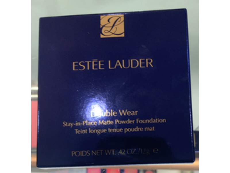 Estee Lauder Double Wear Stay-In-Place Matte Powder Foundation, 2N1 Desert Beige, 0.42 oz/12 g