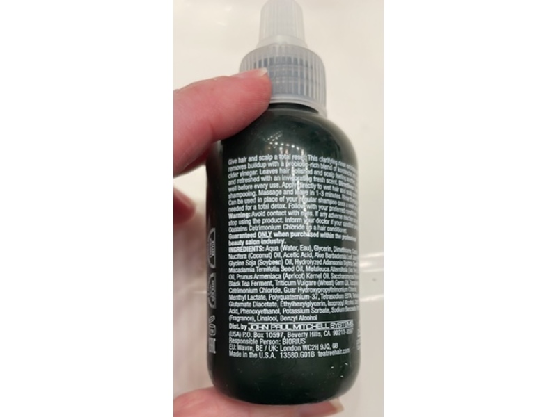 Tea Tree Special Detox Kombucha Rinse, 2.5 fl oz/75 mL