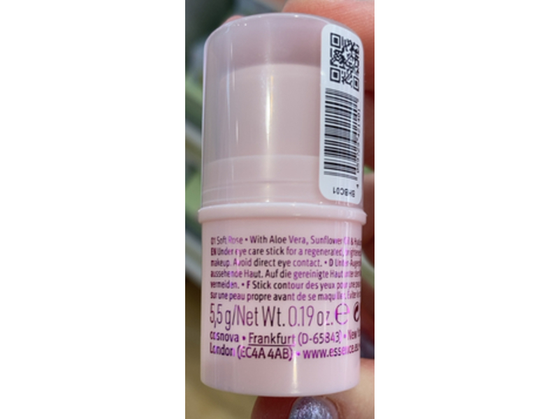 Essence Bright Eyes Undereye Stick, Soft Rose, 0.19 oz/5.5 g