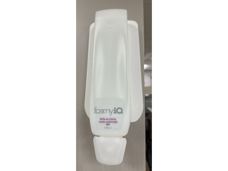 Foamyiq Non-Alcohol Hand Sanitizer, 1250 mL