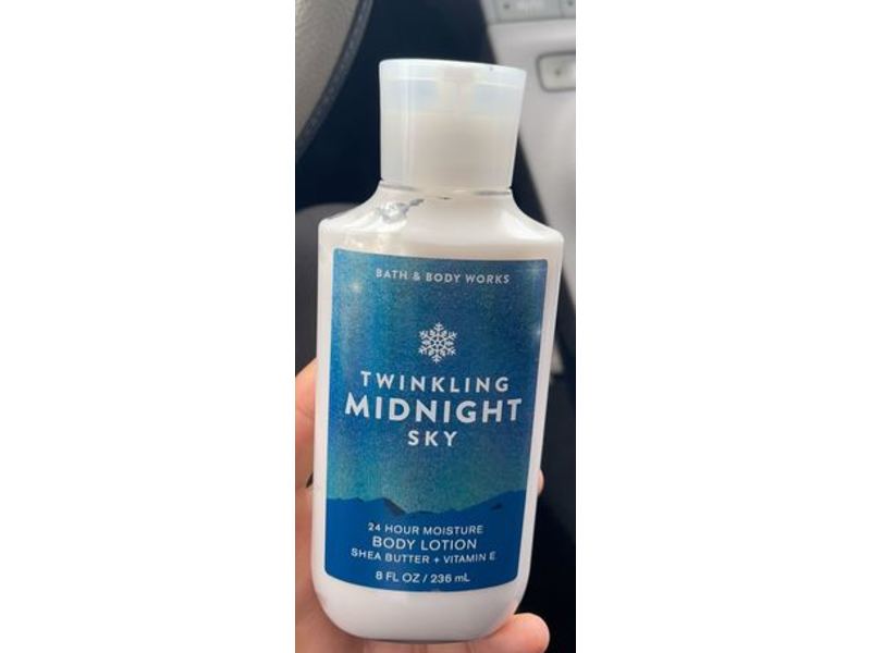 Bath & Body Works Body Lotion, Twinkling Midnight Sky, 8 fl oz/236 mL