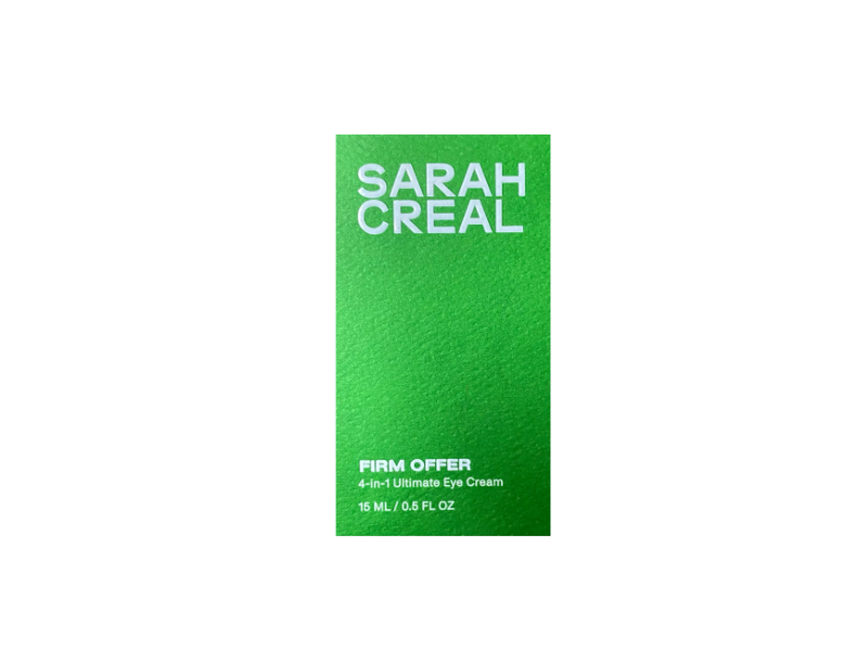 Sarah Creal Firm Offer 4 In 1 Ultimate Eye Cream, 0.5 fl oz/15 mL