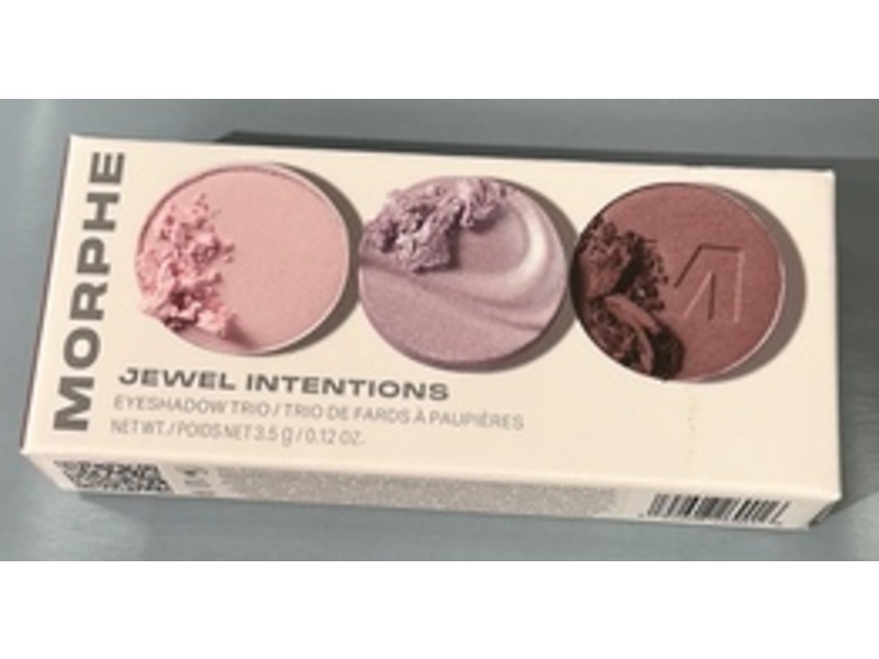 Morphe Eyeshadow Trio, Jewel Intentions, 0.12 oz/3.5 g
