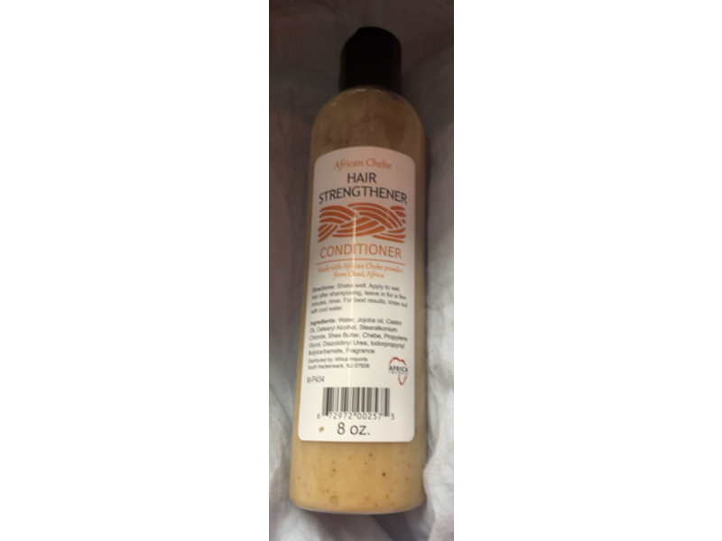 African Imports Hair Strengthener Conditioner, 8 oz