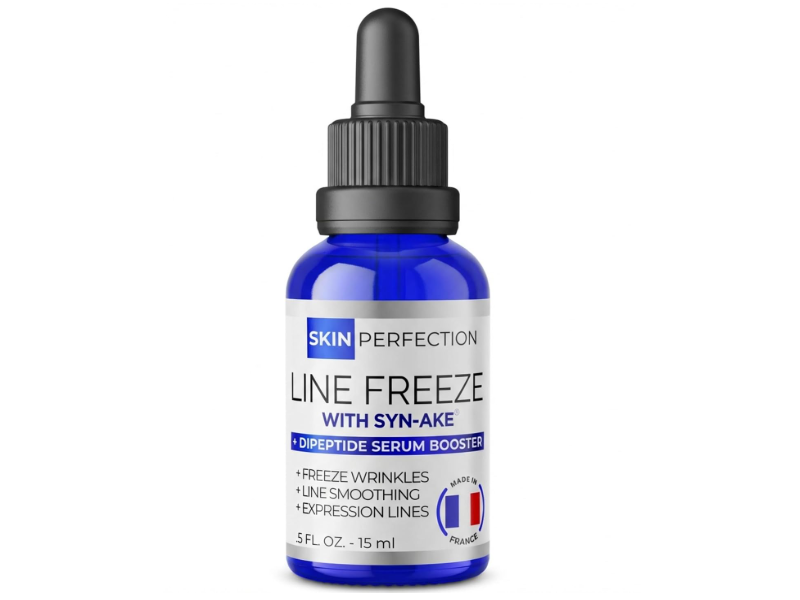 Skin Perfection Line Freeze Syn-Ake Dipeptide Serum Booster, 0.5 fl oz/15 mL