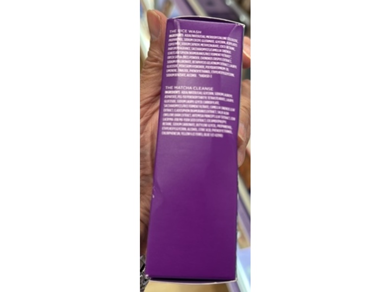 Tatcha Cleanse Faves The Rice Wash & The Matcha Cleanser Set, 1.7 fl oz/50 mL