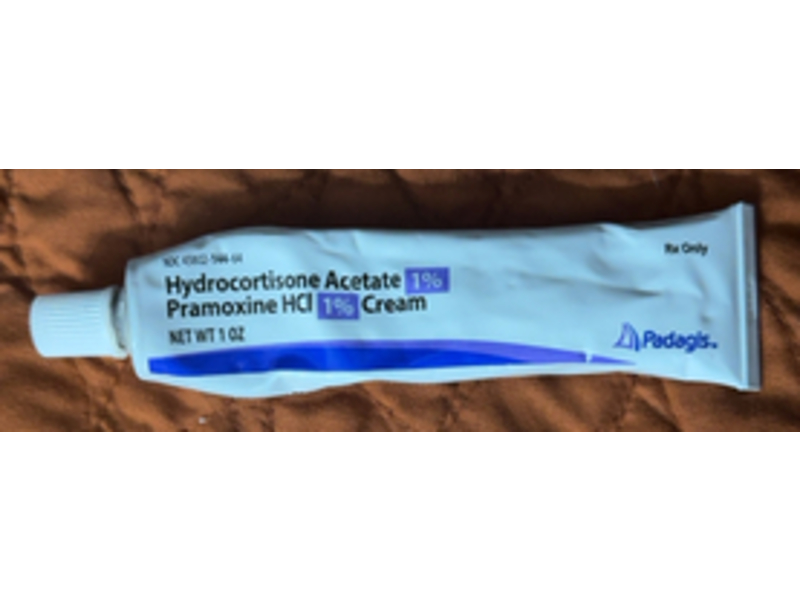 Hydrocortisone Acetate 1% Pramoxine HCI 1% Cream, 1 oz, Perrigo (Rx)