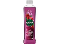 Radox Feel Revitalised Bath Soak, Wild Cherry & Raspberry Scent, 500 mL - Image 2