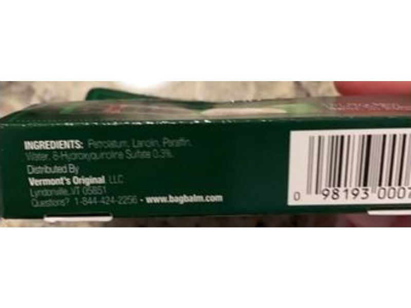 Vermont's Original Bag Balm Skin Moisturizer, 0.33 oz