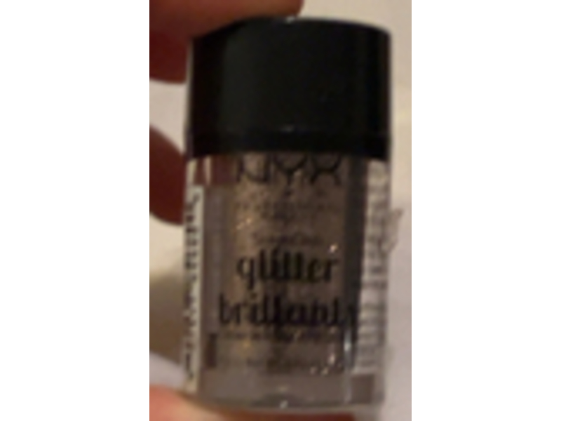 NYX Cosmetics Face & Body Glitter Bronze, 08 Bronze, 0.08 oz/2.5 g