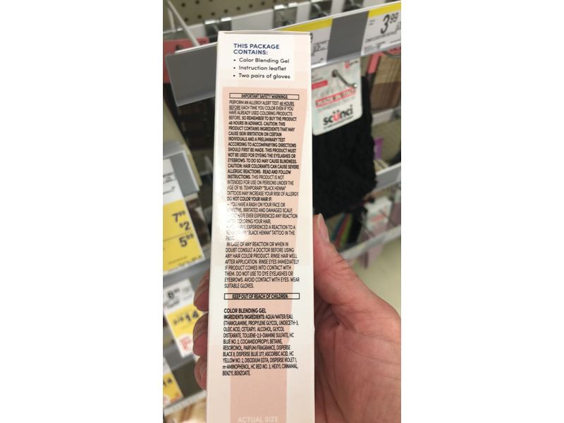 Clairol Root Touch-Up Semi Permanent Color Blending Gel, Light Brown, 1.5 fl oz/45 mL.
