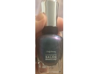 Sally Hansen Complete Salon Manicure Nail Polish, 580 Black & Blue, 0.5 fl oz - thumbnail 2