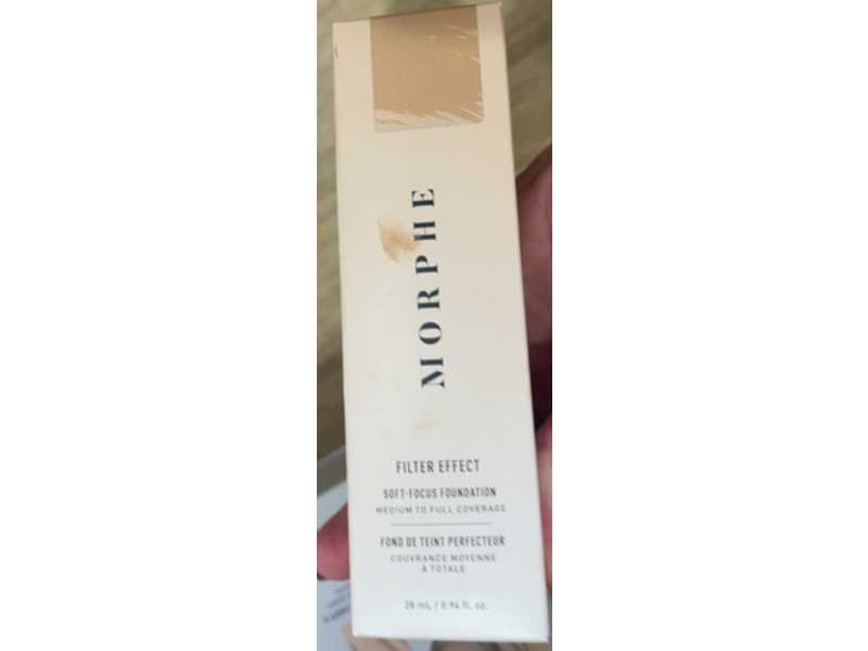 Morphe Filter Effect Soft - Focus Foundation, 9 Medium, 0.94 fl oz/28 mL