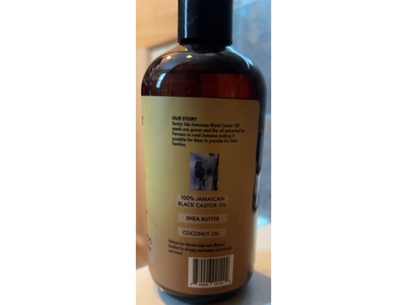 Sunny Isle Shea Coconut Moisturizing Shampoo, 12 fl oz