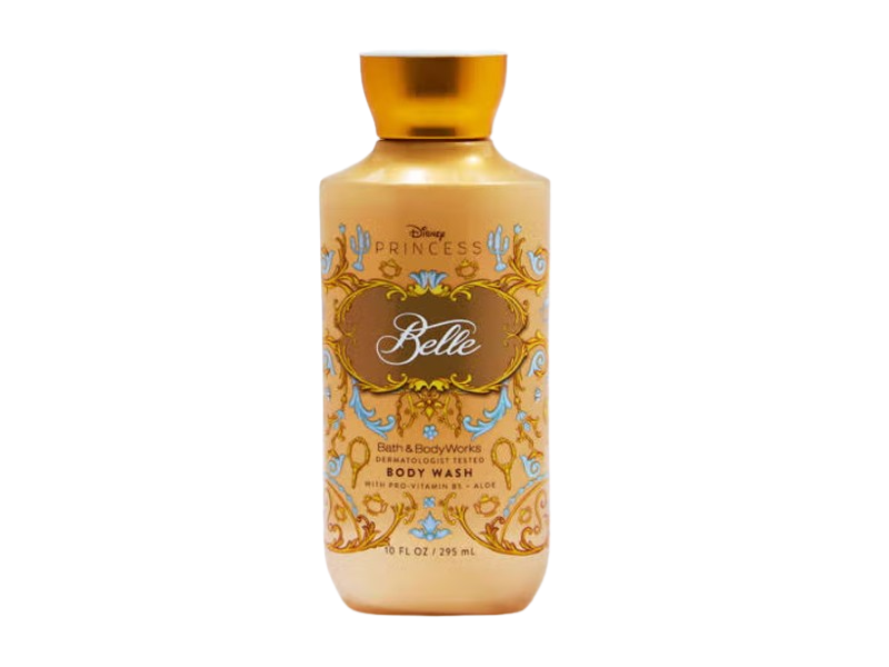 Bath & Body Works Disney Princess Body Wash, Belle, 10 fl oz/295 mL
