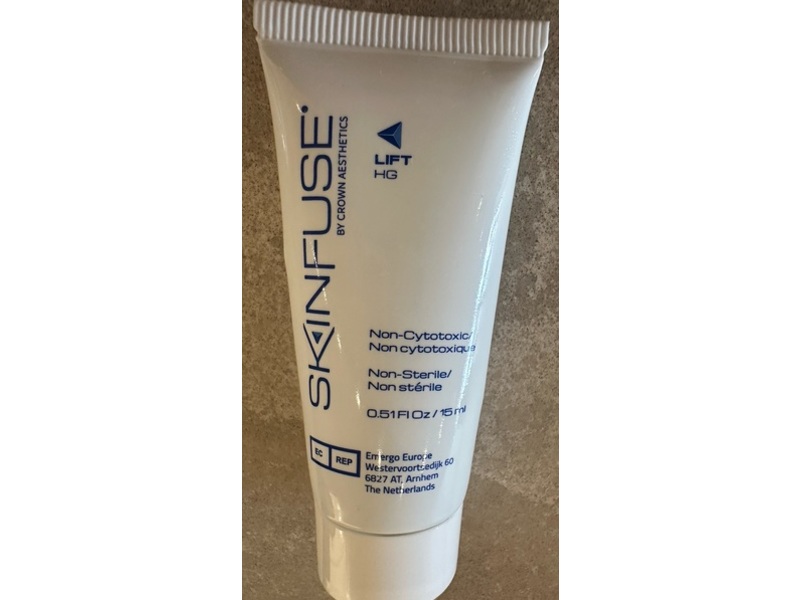 Crown Aesthetics Skinfuse Lift HG Non-Cytotoxic Gel, 0.51 fl oz/15 mL
