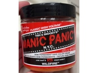 Manic Panic Semi-Permanent Hair Color Cream, Wildfire, 4 fl oz/118 mL - Image 3