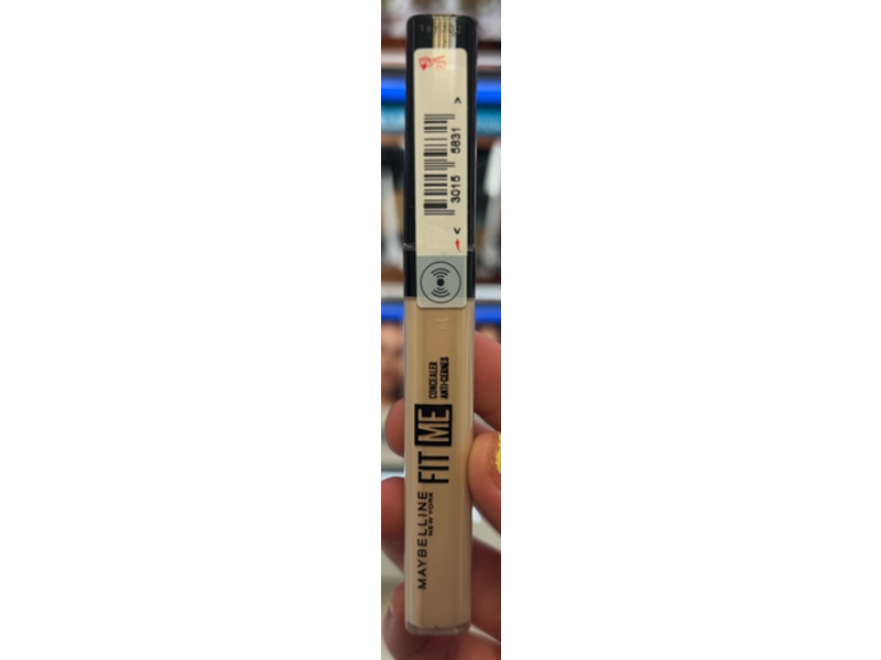Maybelline New York Fit Me Concealer, 05 Ivory, 6.8 mL