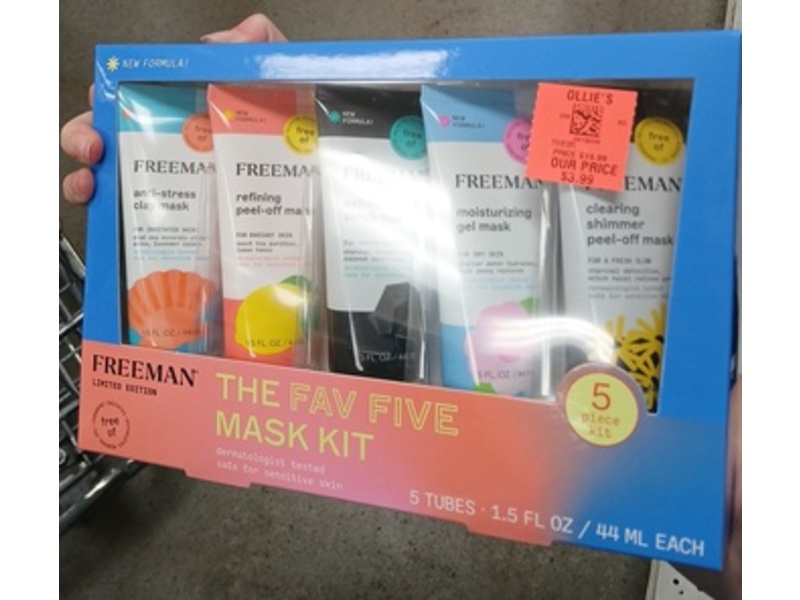 Freeman The Mask Kit, 1.5 fl oz/44 mL