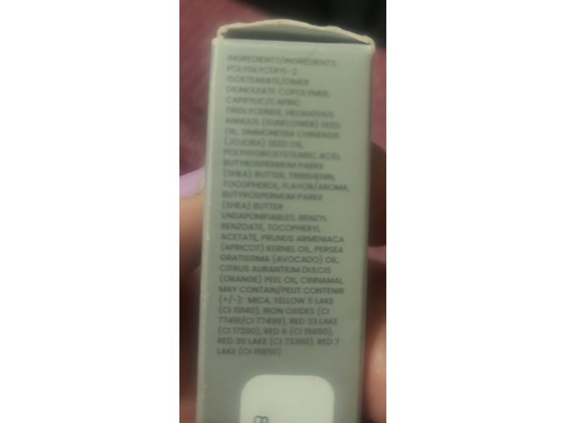 Wonderskin Lip Rehab Serum Oil, Lover, 0.12 fl oz/3.57 mL