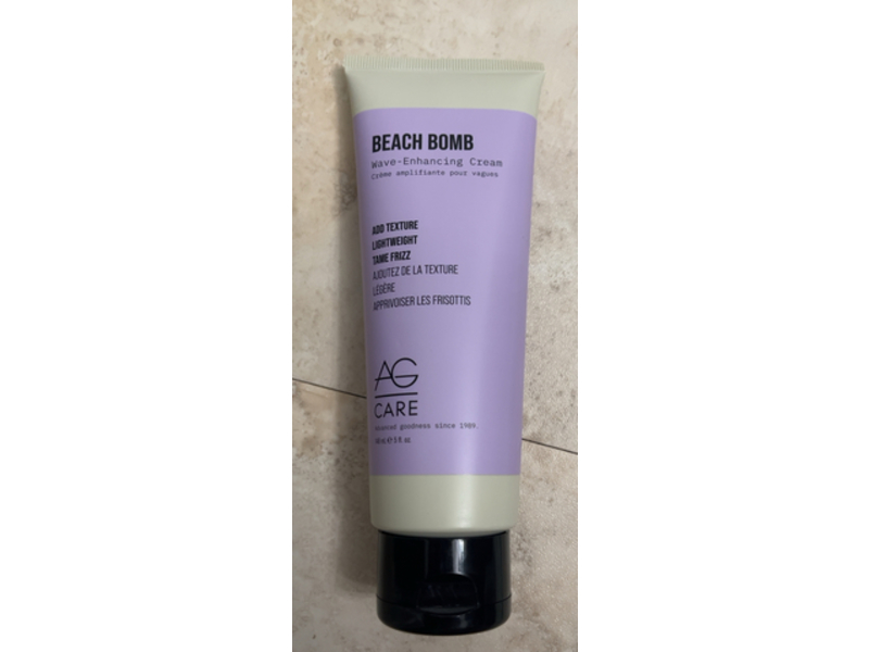 Ag Care Beach Bomb Wave Enhancing Cream, 5 fl oz/ 148 mL