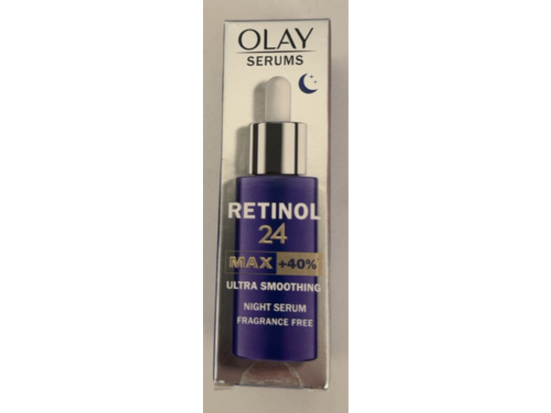 Olay Retinol 24 Max Night Serum, 40 mL