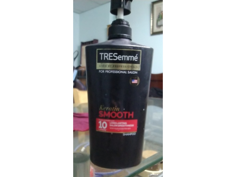 Tresemme Keratin Shampoo, Smooth, 850 g