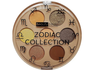 Beauty Treats Zodiac Collection Eyeshadow Palette, 0.17 oz/4.9 g