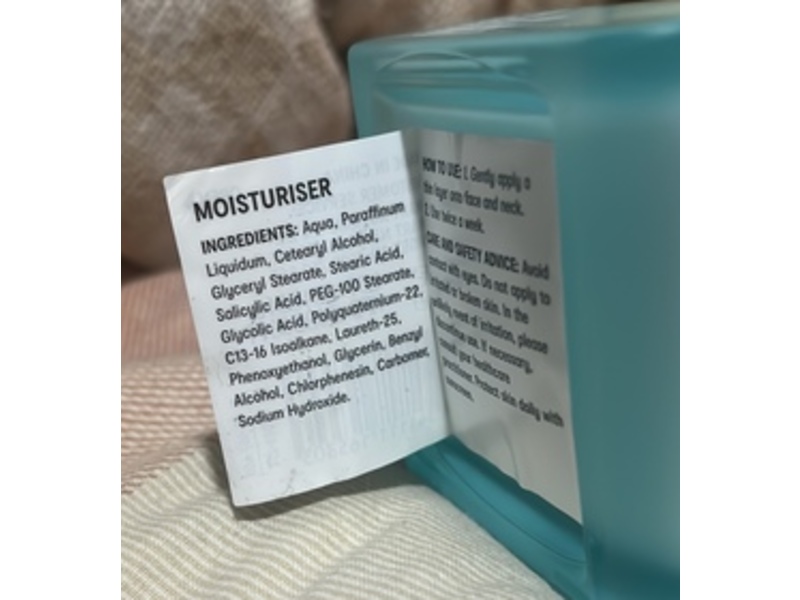 Oxx Skincare Breakout Aha & Bha Moisturizer, Step 4, 50 mL