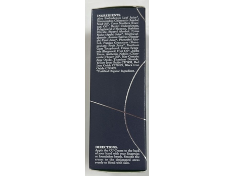 Sappho Light Reflecting CC Cream, Light, 1 fl oz/30 mL