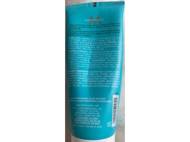 Moroccanoil Intense Hydrating Mask, 2.53 fl oz/75 mL