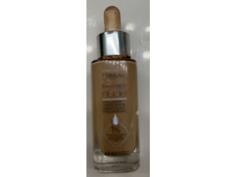 L'Oreal Paris True Match Hyaluronic Tinted Serum, 4.5-5.5 Rich Medium, 1 fl oz/30 mL