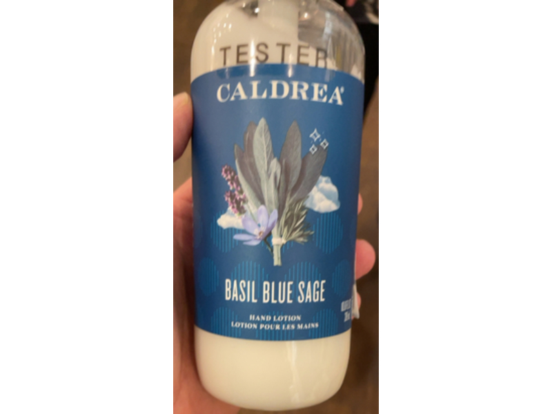 Caldrea Basil Blue Sage Hand Lotion, 10.8 fl oz/319 mL