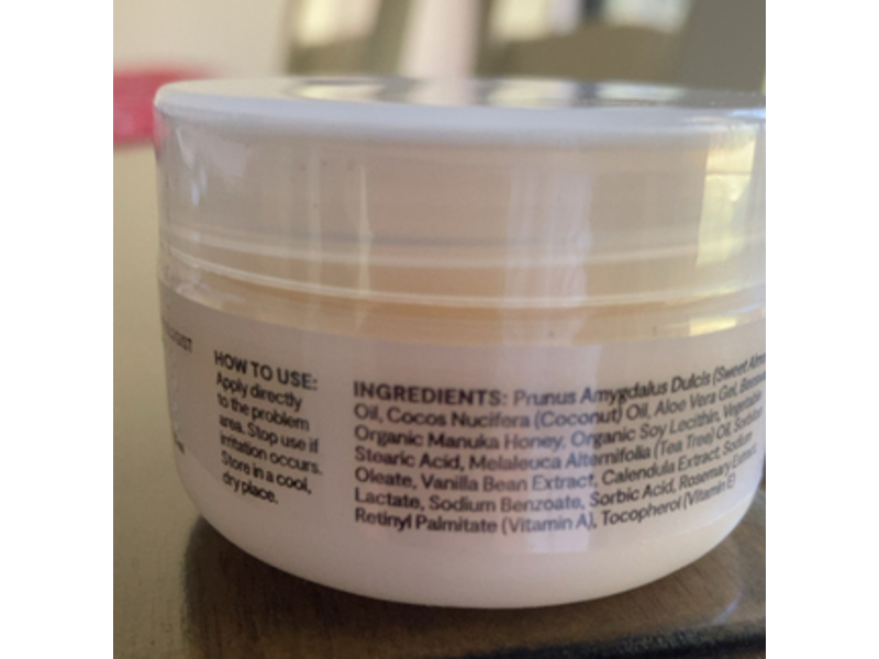 Blossom Essentials Hydration Repair Salve, Honey, 0.5 oz/15 mL