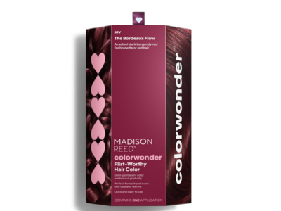 Madison Reed Colorwonder Demi Permanent Hair Color, 5RV The Bordeaux Flow