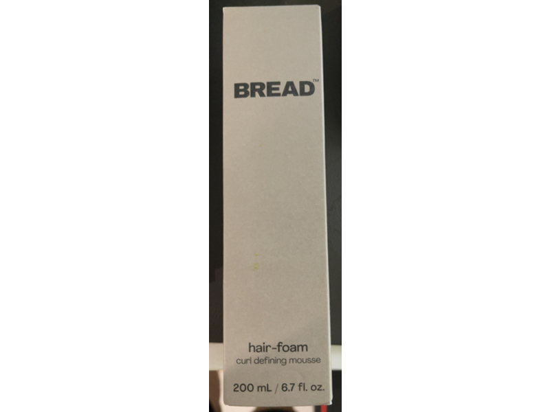 Bread Hair - Foam Curl Defining Mousse, 6.7 fl oz/200 mL