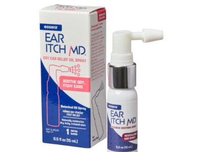 Eosera Ear Itch Md Dry Ear Relief Oil Spray, 0.34 fl oz/10 mL
