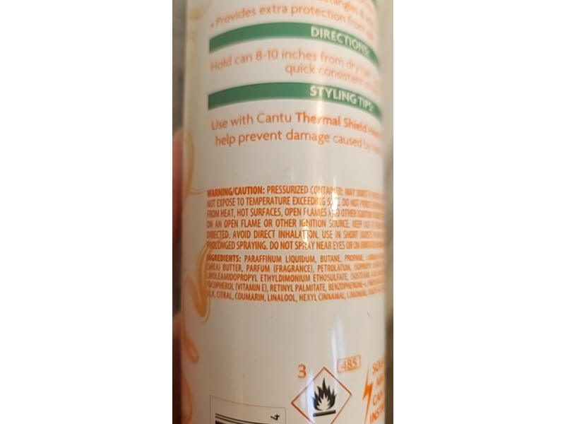 Cantu Oil Sheen Deep Conditioning Spray, Shea Butter, 10 oz/283 g