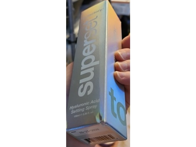 ToyFactory SuperSet Setting Spray, Hyaluronic Acid, 3.38 fl oz/100 mL