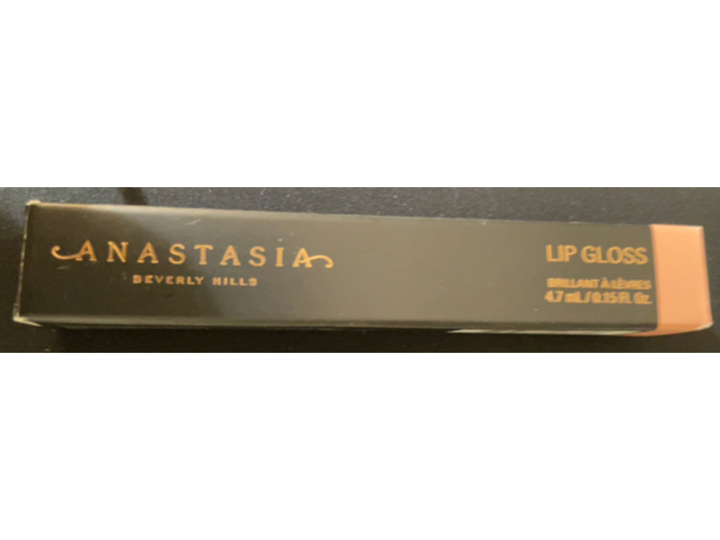 Anastasia Beverly Hills Lip Gloss, Cantaloupe, 0.15 fl oz/4.7 mL