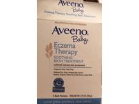 Aveeno Baby Eczema Therapy Soothing Bath Treatment, 3.75 oz/106 g, 5 Count - thumbnail 2
