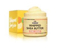 Akwaaba Whipped Shea Butter, Pink Sugar, 12 oz/340 g - Image 2