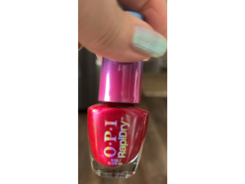 OPI RapiDry Nail Polish, Ring the Alarm, 9 mL