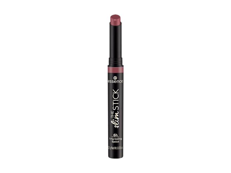 Essence The Slim Stick 6h Long Lasting Lipstick, 105 Velvet Punch, 0.05 fl oz/1.7 g
