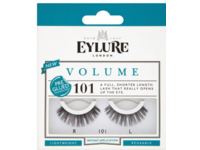 Eylure London Volume Pre Glued False Lashes, 101, 1 Pair - thumbnail 1