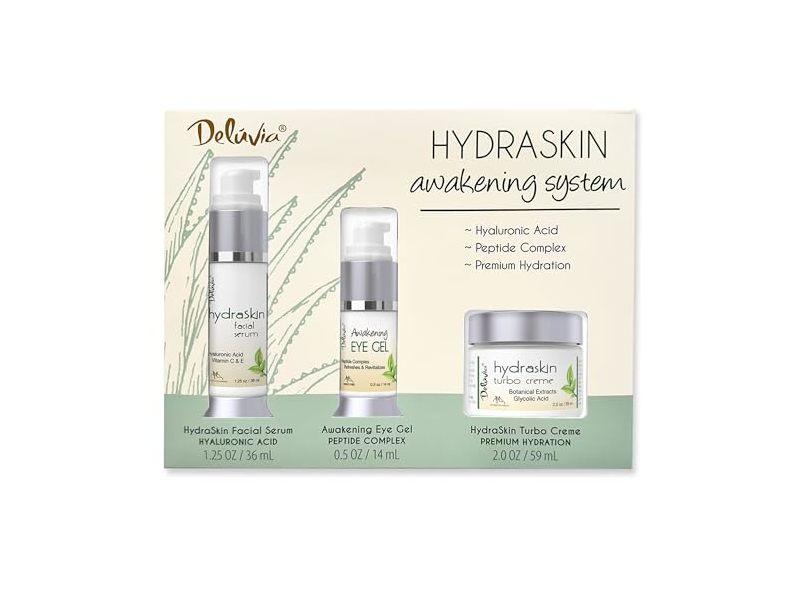 Deluvia HydraSkin Awakening System Set