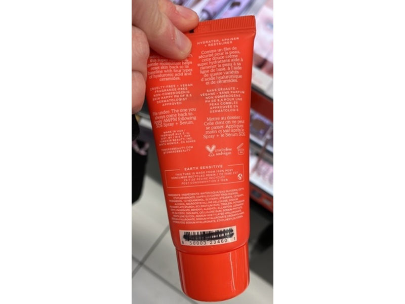 Tower 28 Sos Save Our Skin Daily Barrier Recovery Cream, 1.86 fl oz/55 mL