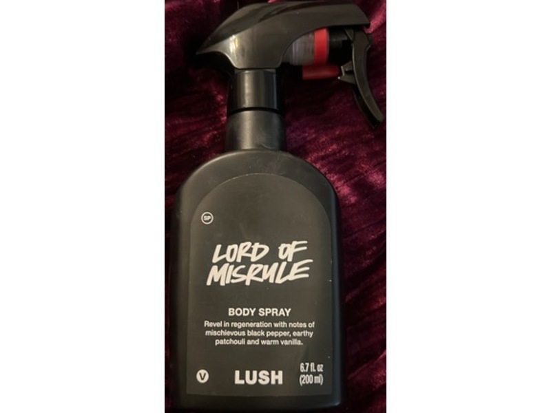 Lush Body Spray, Lord Of Misrule, 6.7 fl oz/200 mL
