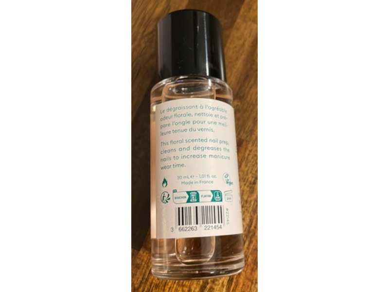 Manucurist Nail Prep Degreaser, Green, 1.01 fl oz/30 mL