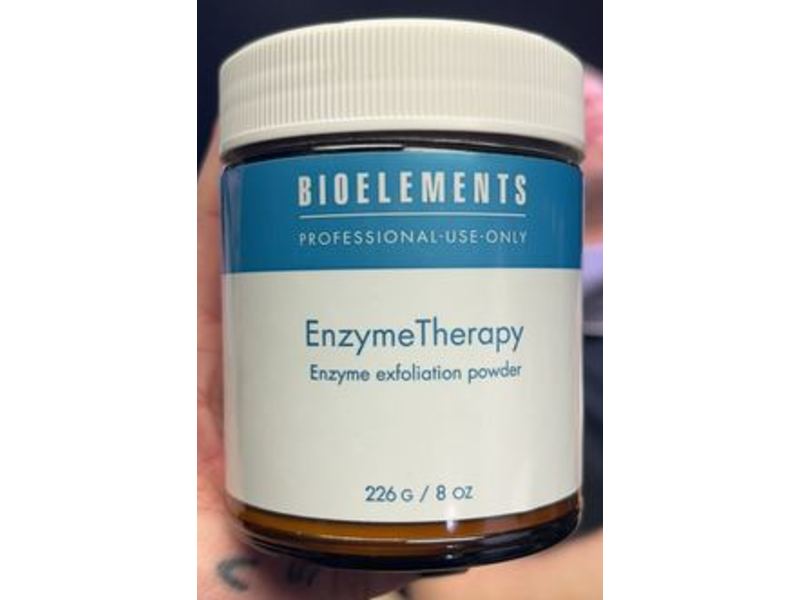 Bioelements Enzyme Therapy Exfoliation Powder, 8 oz/226 g